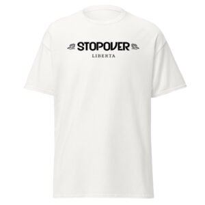 T-shirt Liberta Classic Noir